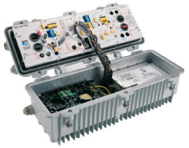 CATV Node for Cable distribution repair services