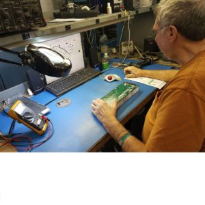 repairing telecom equipment at a component level