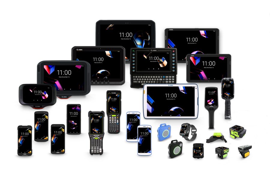 Rugged enterprise mobile computers and touch terminals repaired by ATS
