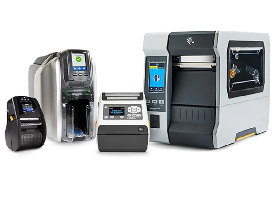 Zebra desktop, industrial and mobile thermal label printers repaired by ATS